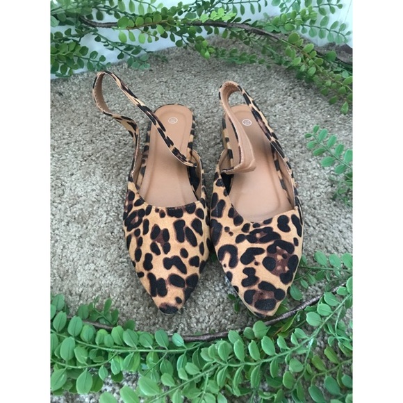 lulus leopard flats